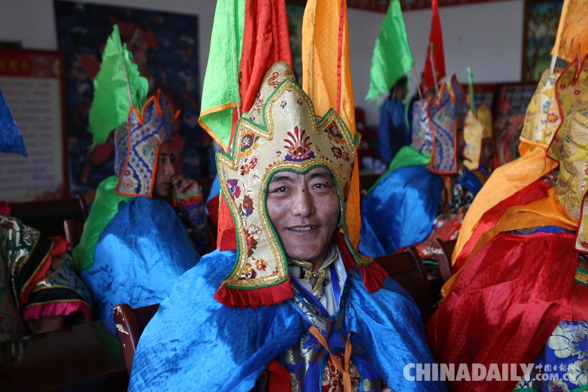 西藏笑脸——那些辉煌进程中最美的印证