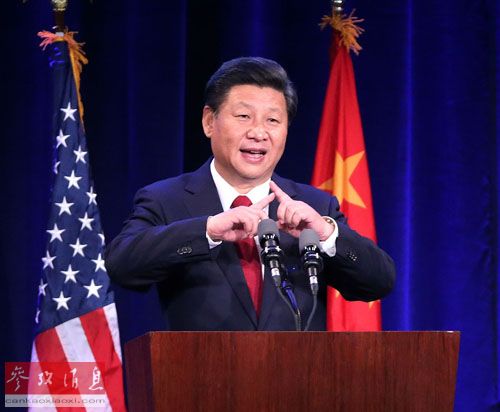 外媒:习近平西雅图演讲“迷倒”听众