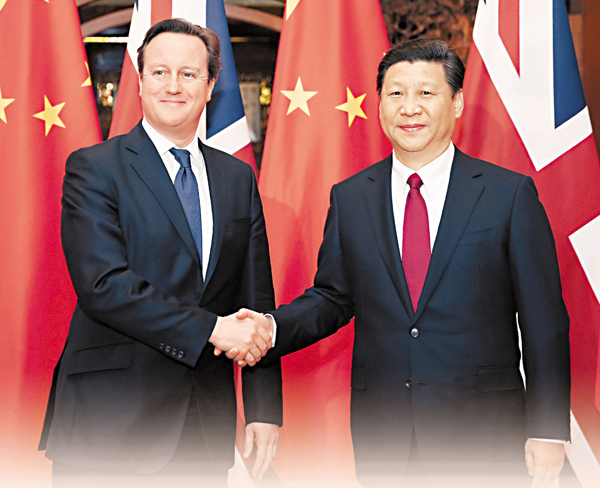 习近平：英对中国开放具远见