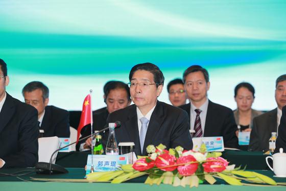 湄公河流域执法安全合作部长级会议在京举行 郭声琨作主旨发言