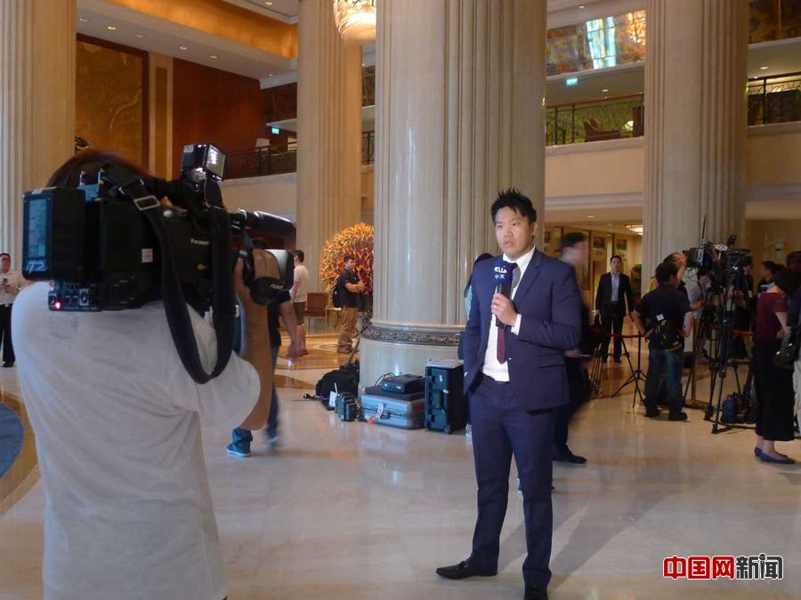 中国网记者现场直击“习马会”：各路记者汇聚
