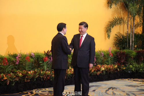 网友热议“习马会“：一声“先生”感动两岸