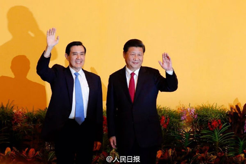 网友热议“习马会“：一声“先生”感动两岸