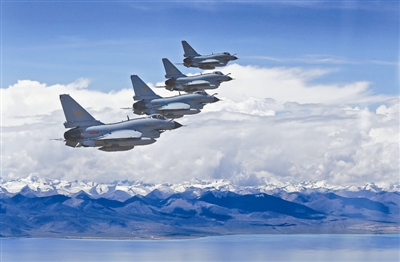 今年“11.11”也是中国人民空军66周年华诞