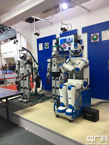 机器人产业成“中国制造2025”必占高地