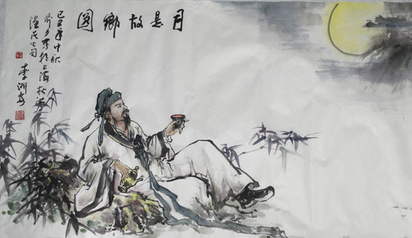弘扬中华诗教传统，以中国精神灌注当代文艺灵魂