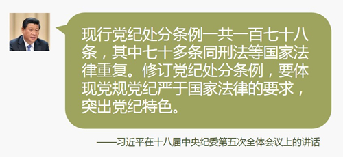 首次公开的习近平从严治党语录③:家庭重大变故要报告