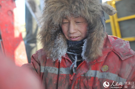 【图说】零下30度万名石油工人奋战冰雪荒原