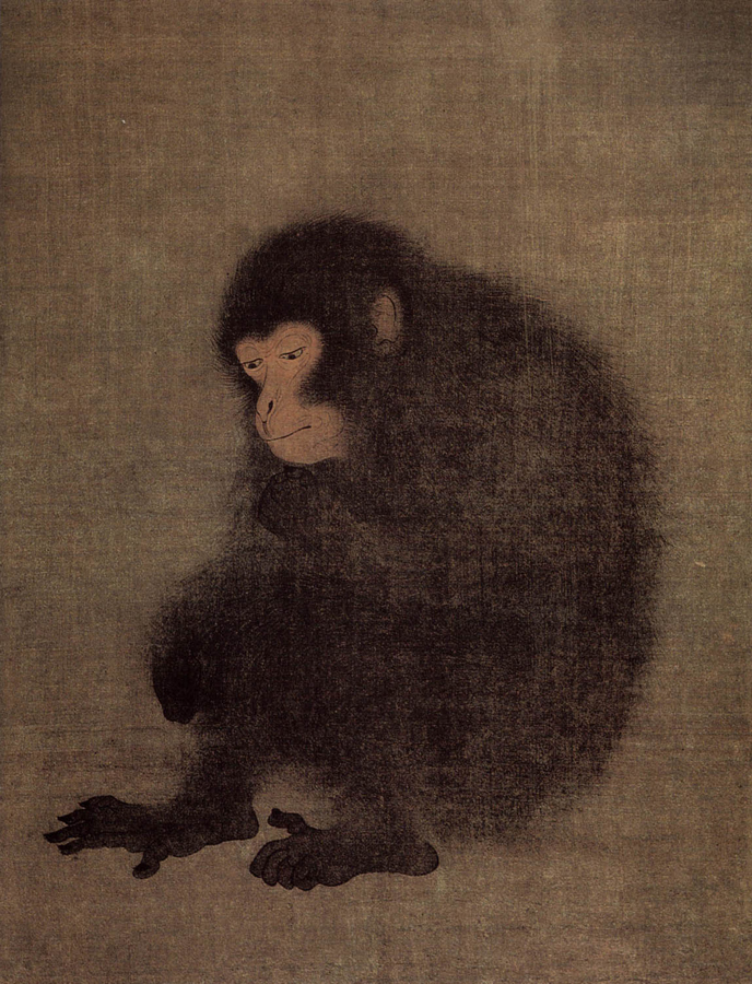 猴年画猴：看看宋画里的那些猴