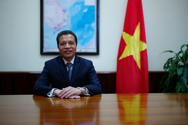 越南驻华大使邓明魁：澜湄合作首次领导人会议是六国合作的“重要里程碑”