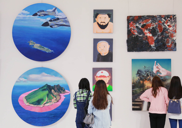 中国坐庄—当代艺术踏上时代的转折点——首届海南国际艺术双年展亮相海博会