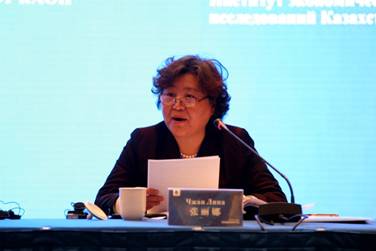 “一带一路”中国-哈萨克斯坦合作发展国际研讨会在江阴举行