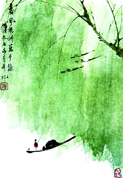 毛泽东诗词中的树木