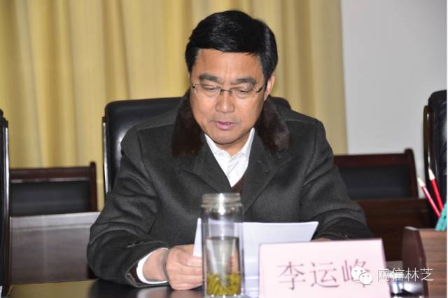 中共林芝市委互联网工作委员会第二次全体会议召开