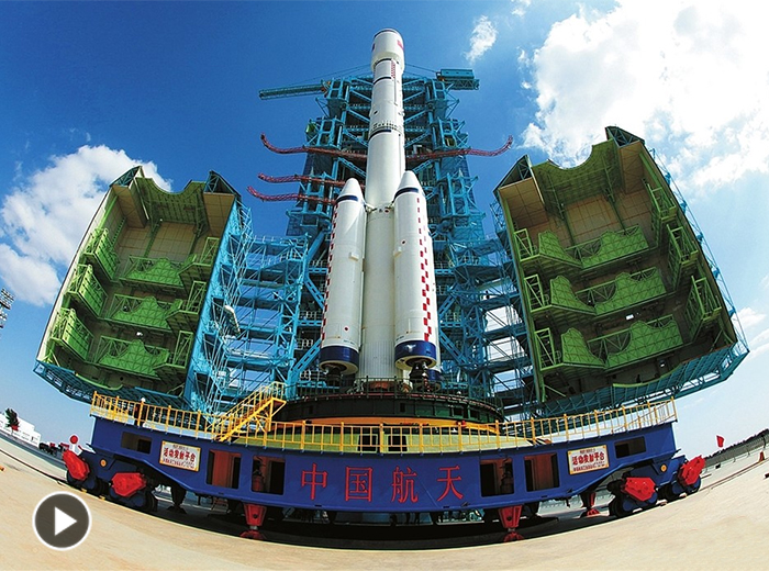 中国航天日特别策划：航天人托起中国梦