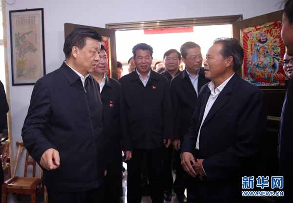 刘云山在陕西调研时强调 推动全面从严治党向基层延伸 不断增强基层党组织凝聚力战斗力