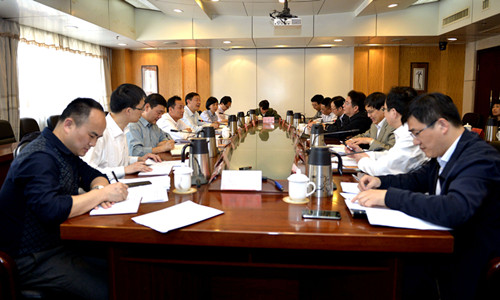 江西省人大常委会预算工委与省财政厅召开2016年工作联系会