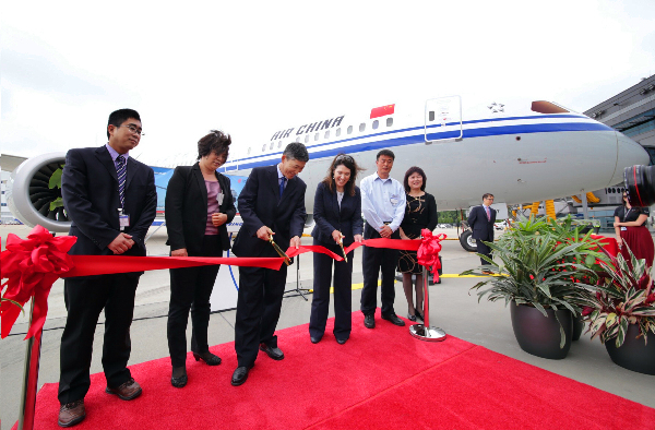 国航引进中国首架波音787-9梦想飞机 5月底正式投入航班运营