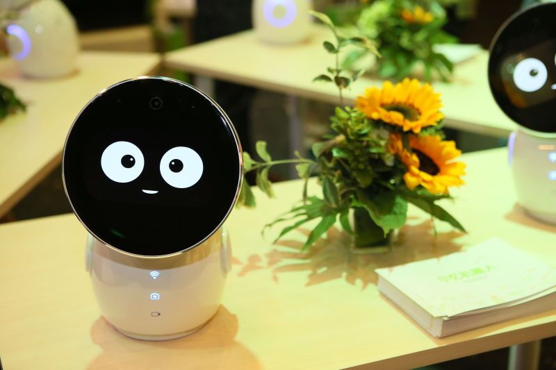 小忆机器人新品发布会在京召开 主打儿童陪伴