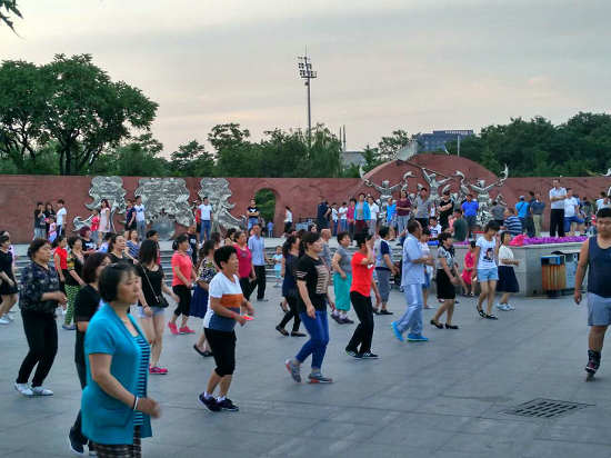 25小时健身工厂进社区公益活动推动昌平区全民健身