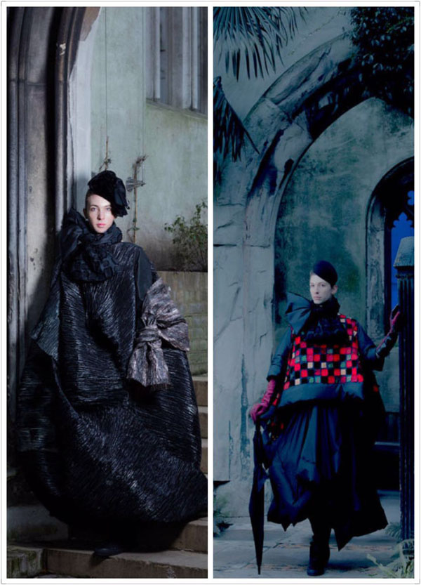 旅英设计师徐蕊《致扎哈—燃烧着美》时尚个展在伦敦开幕