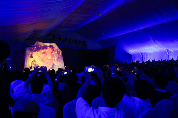 邂逅梵高全球巡演北京开幕 “黑科技”打造“极客”体验