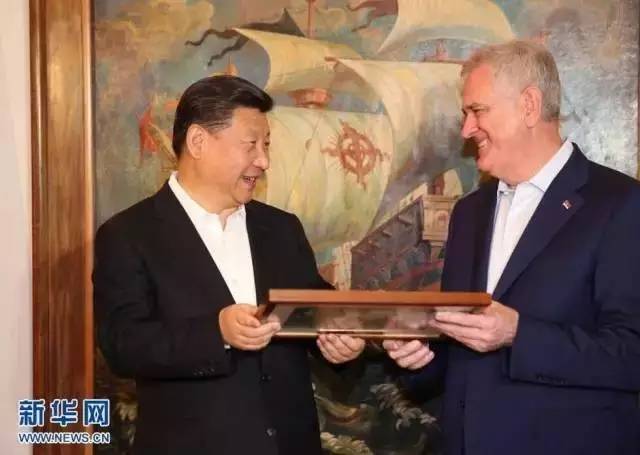 中国和塞尔维亚：从好朋友到好伙伴