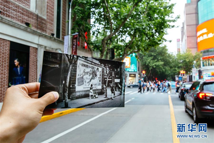 上海：历史与现实的无缝拼接