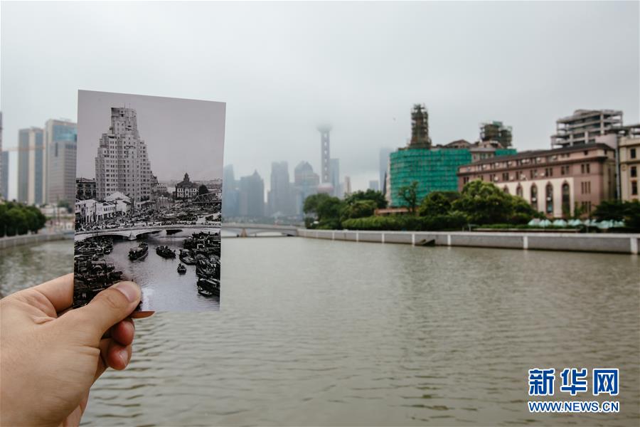 上海：历史与现实的无缝拼接