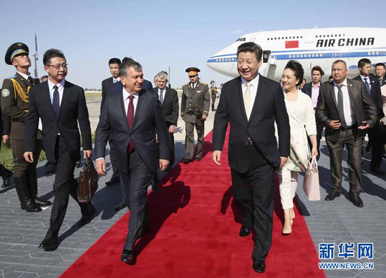 乌兹别克斯坦媒体谈习主席访问：中乌合作惠及两国人民
