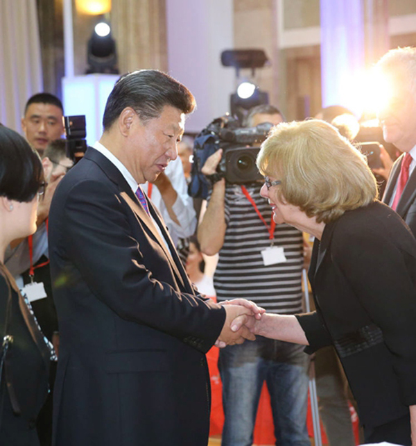 习近平欧亚行十大难忘瞬间