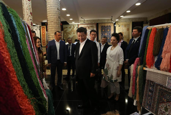 习近平欧亚行十大难忘瞬间