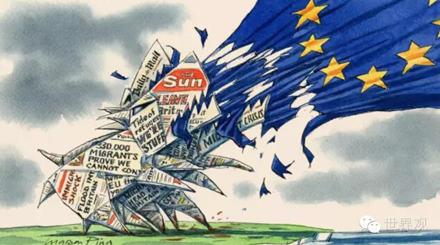 【传媒汇】英国脱欧：区域一体化的第一条裂缝？ | 世界观