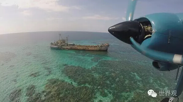 【外媒汇】菲律宾的破船啥时候拖走 | 世界观