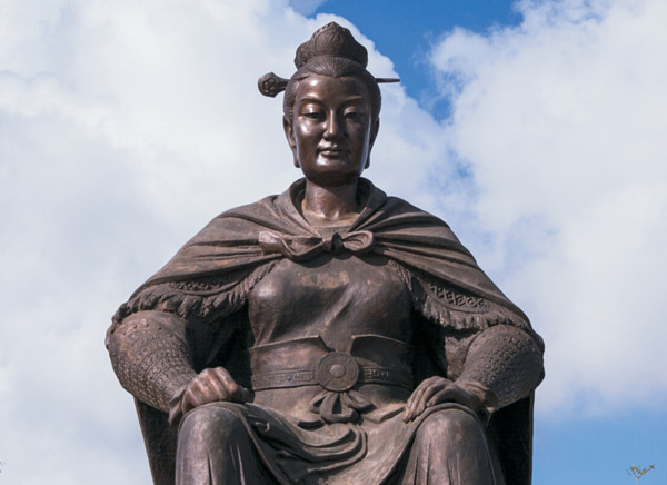 驰骋南海这件事，广东冼太夫人“自古以来”就这么做了