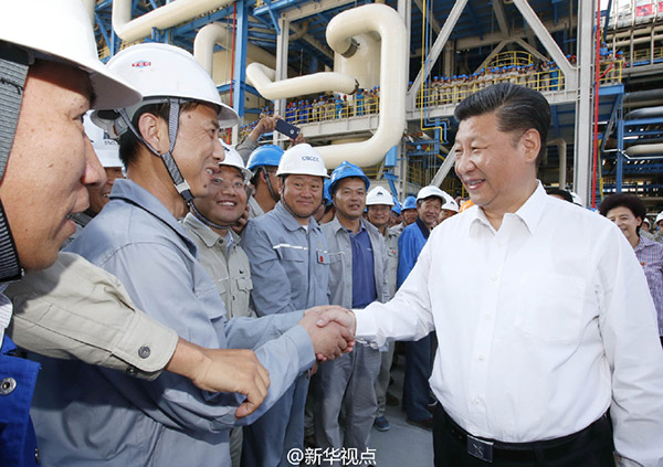习近平在宁夏考察