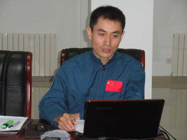 中国第二批航天员叶光富完成欧洲空间局洞穴训练，首次公开亮相