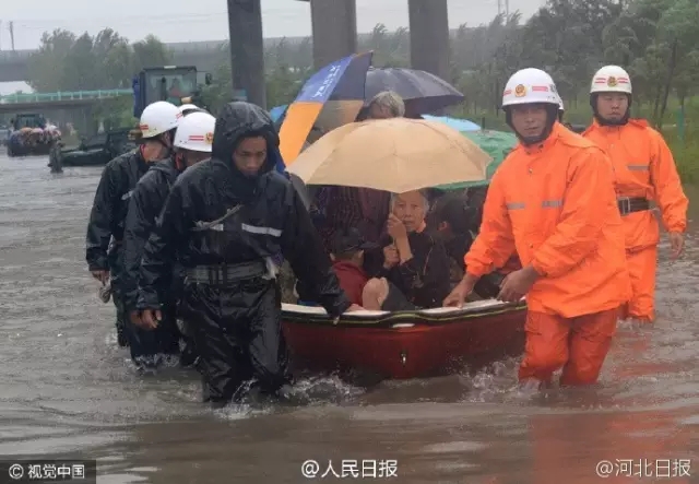 抗洪抢险中，谁是最可爱的人
