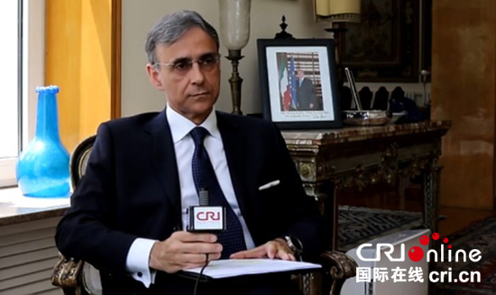 意大利驻华大使：G20峰会主题彰显中国的责任担当