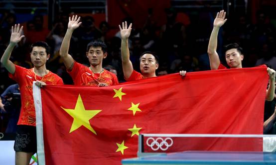 里约奥运会的“中国瞬间”