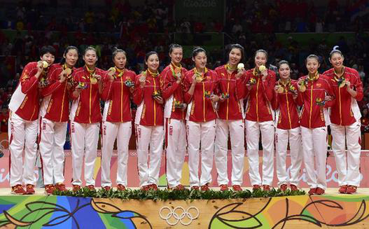 中国奥运健儿奋战里约 自强不息践行体育强国梦