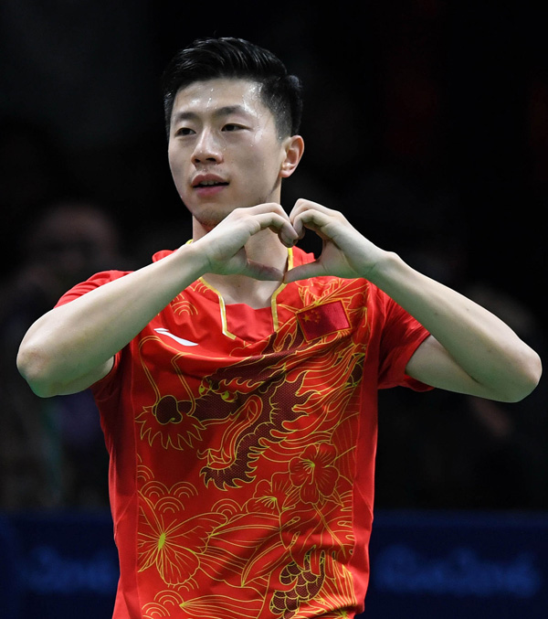 里约奥运会中国代表团10大感人时刻
