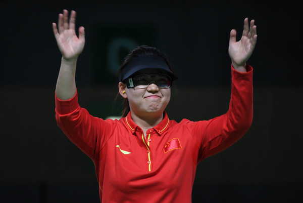 里约奥运会中国代表团10大感人时刻