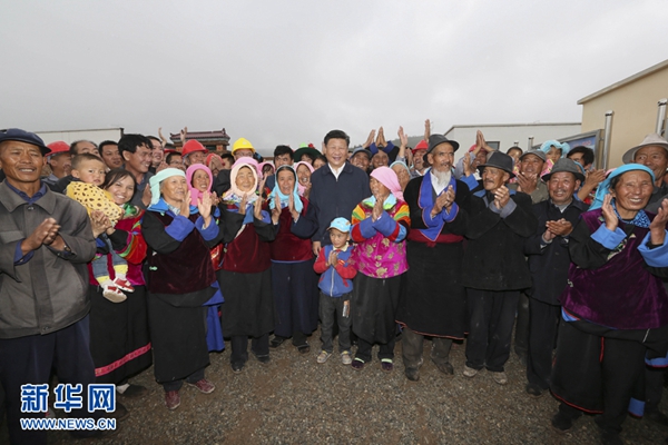 习近平总书记青海考察回访