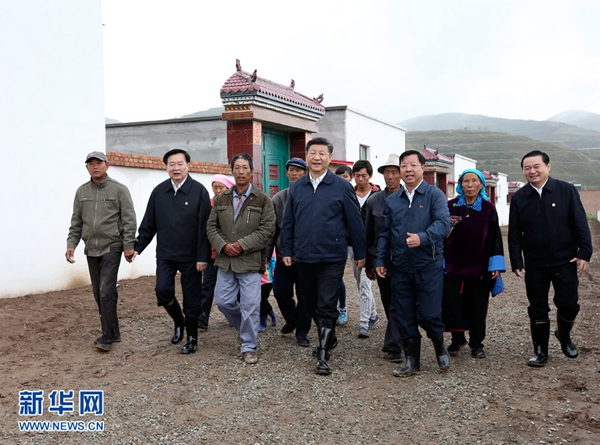 习近平总书记青海考察回访