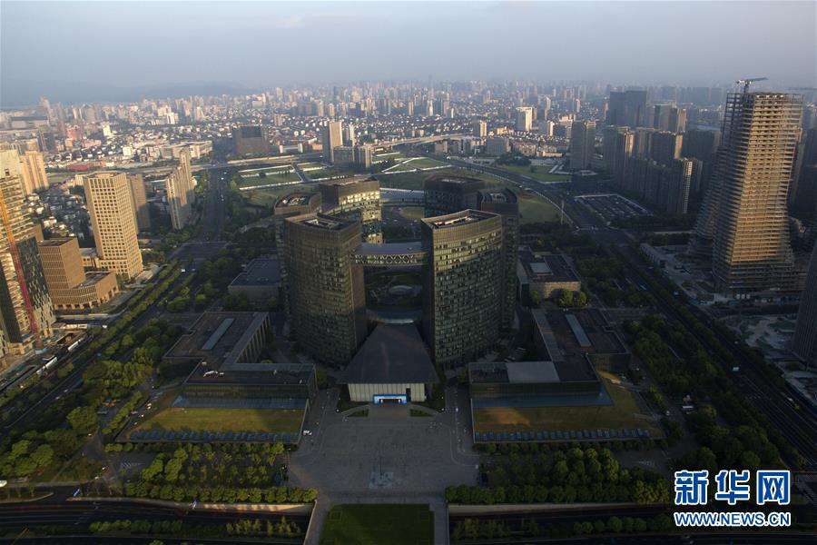 G20倒计时10天：“天空之眼”看杭州