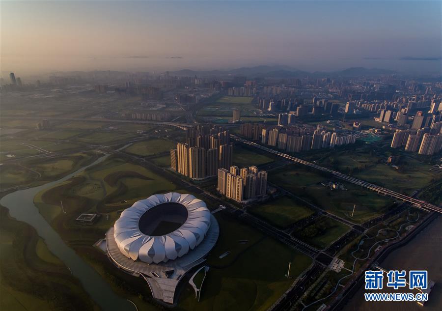 G20倒计时10天：“天空之眼”看杭州