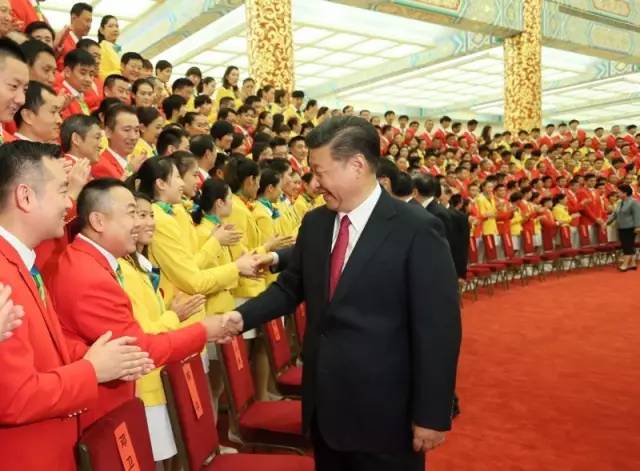 关于奥运金牌和运动员表现，习近平这样看