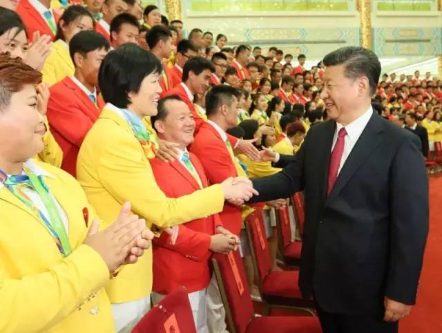 关于奥运金牌和运动员表现，习近平这样看