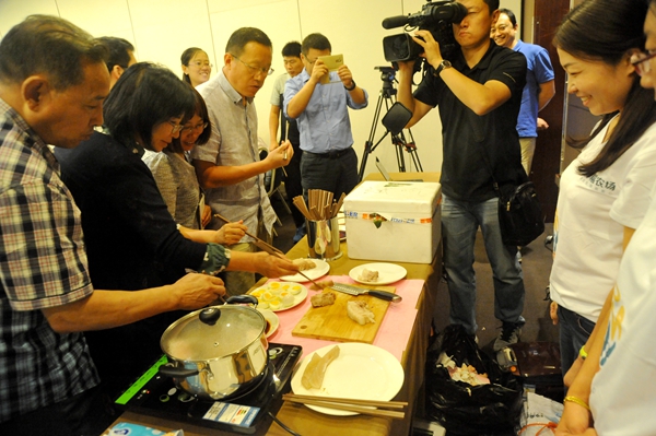 信得幸福农场让最好肉蛋产品走上百姓餐桌